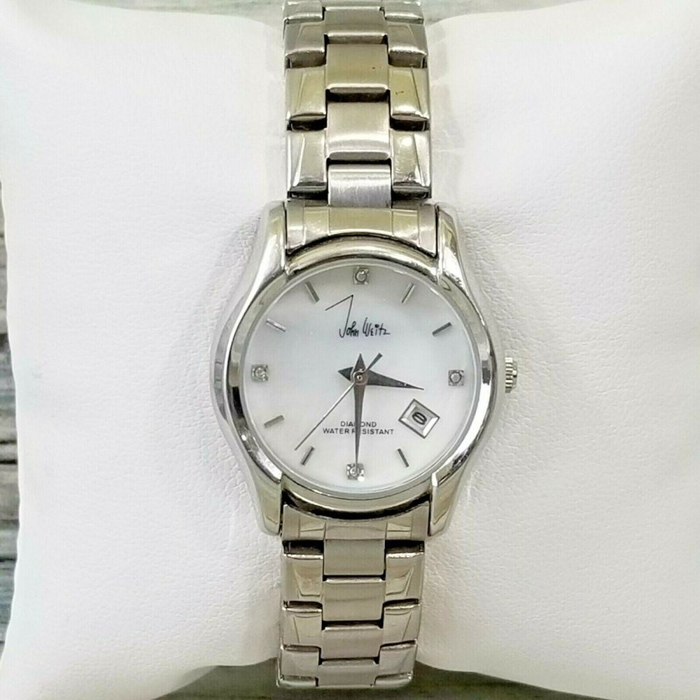 John Weitz Womens Diamond Watch H17
